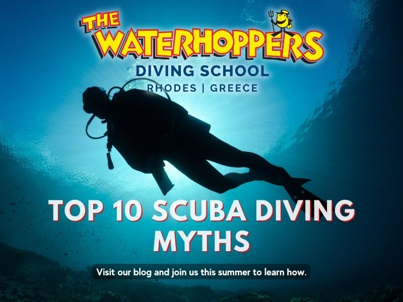 Top 10 Scuba Diving Myths